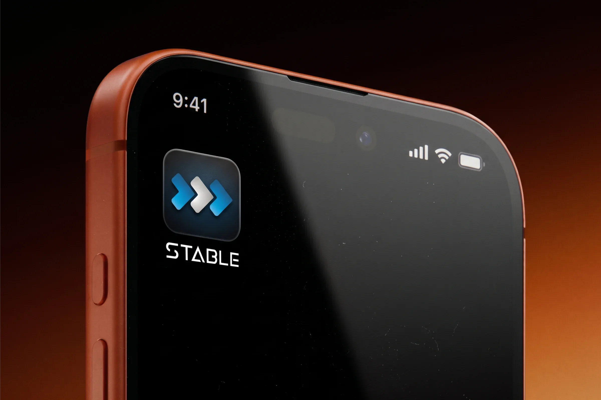 Stable proje kapağı